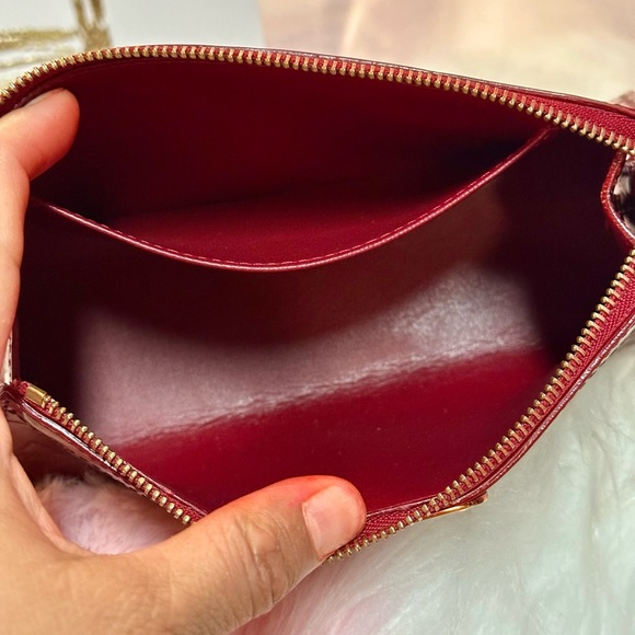 LOW START Louis Vuitton Monogram VERNIS Trousse Cosmetic MM POUCH Clutch Bag LV - Picture 9 of 12